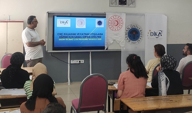 Batman’da “CNC Kullanımı ve Kaynak Uygulama Eğitimi için Sanal Ortam Atölyesi” Tanıtılıyor