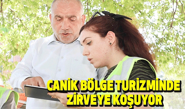 Canik Bölge Turizminde Zirveye Koşuyor