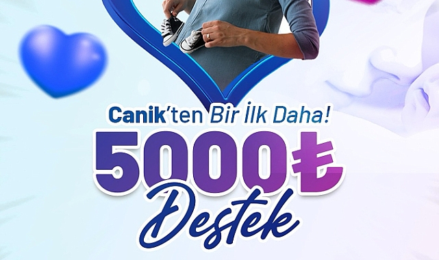 Canik'ten Ailelere 5 Bin TL Destek