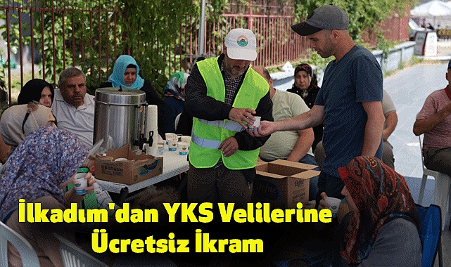 İlkadım'dan YKS Velilerine Ücretsiz İkram