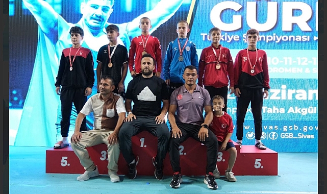 İlkadımlı Sporcular Başarıya Doymuyor