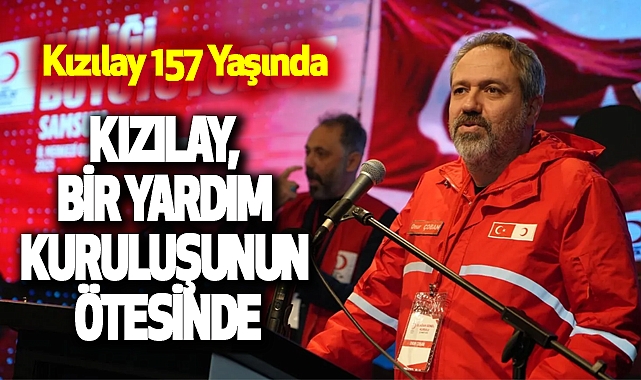 Kızılay 157 Yaşında