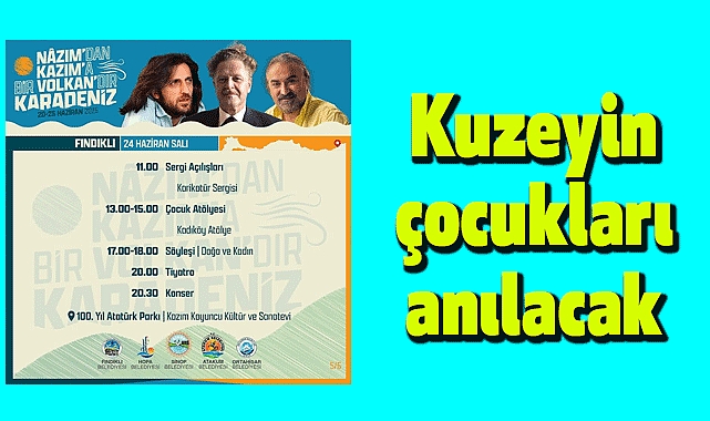 Kuzeyin çocukları anılacak