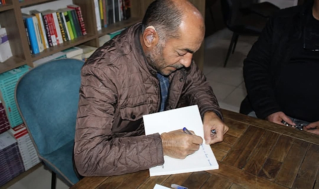 NUSRET TARAR’IN SON KİTABI “VEDALAR YARIM KALDI” OKUYUCU İLE BULUŞUYOR.