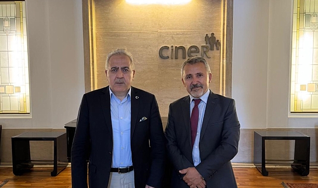 ÖZCAN ŞİMŞEK CİNER GRUBU’NU ZİYARET ETTİ