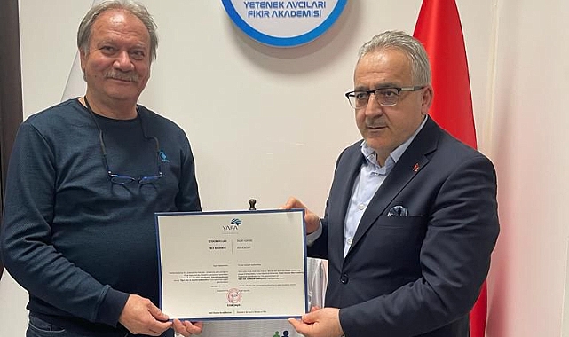 Özcan Şimşek’ten Nazım Saraçoğlu’na Emeklilik Tebriği