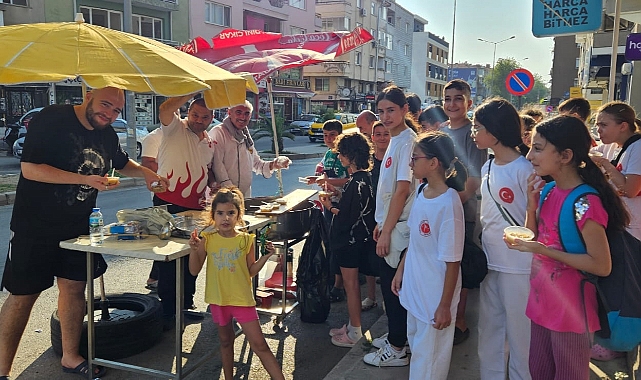 AKSAÇLILAR VE ÇAĞRI SPOR’DAN AŞURA ETKİNLİĞİ