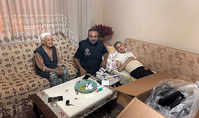 Bir Sandalye Geldi, İki Hayat Rahatladı