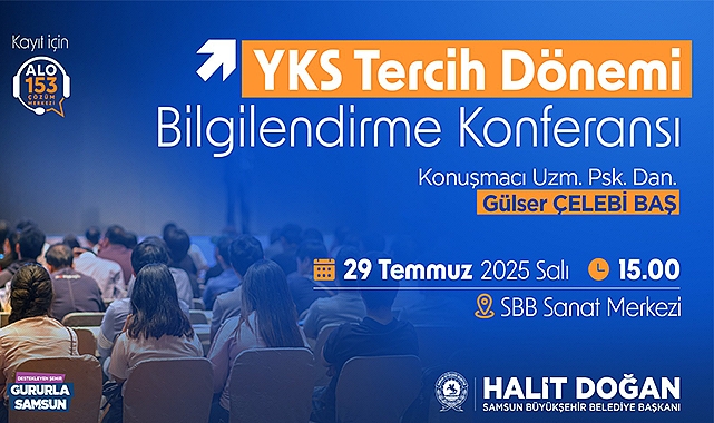 Büyükşehir’den YKS Bilgilendirme