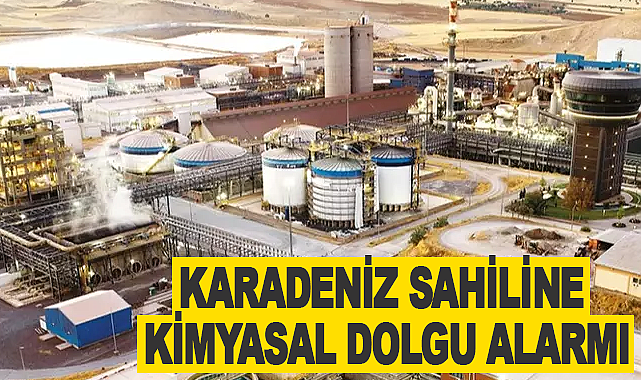Karadeniz Sahiline Kimyasal Dolgu Alarmı