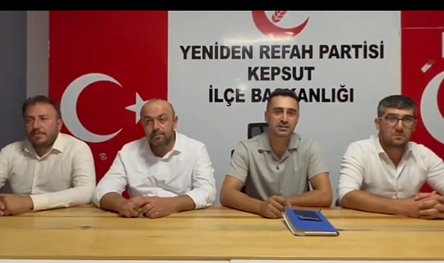 Yeniden Refah Partisi Balıkesir Teşkilatında Yaprak Dökümü: Kepsut İlçe Teşkilatı İstifa Etti