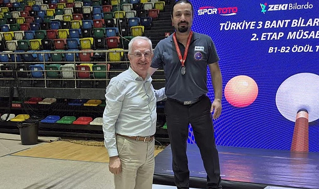 3 Bant Bilardo Türkiye Şampiyonası 2. Etap’ta şampiyonlar belli oldu