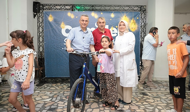 Camiler çocuk sesiyle şenlensin!