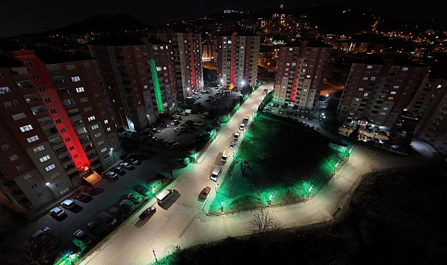 Canik Belediyesi'nden Aydınlatma Seferberliği