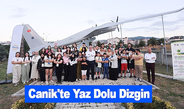 Canik'te Yaz Dolu Dizgin