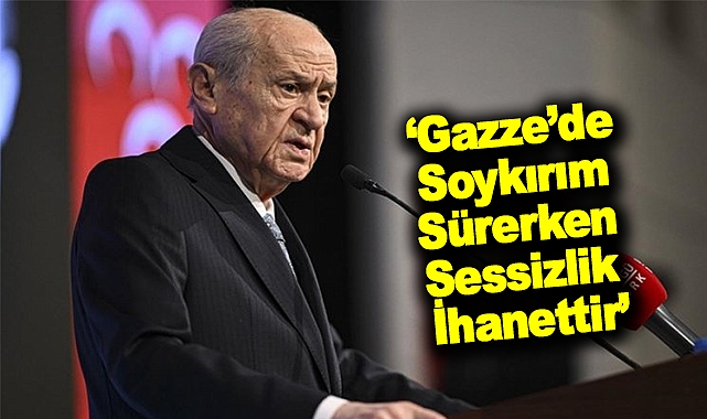 Gazze’de Soykırım Sürerken Sessizlik İhanettir
