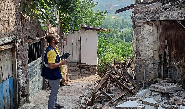 İlkadım’dan Sındırgı’ya Destek