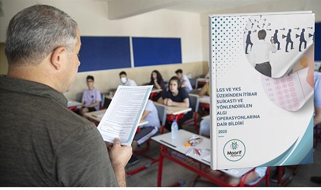 Maarif Platformu’ndan 16 Maddelik Bildiri: "Türkiye'yi Sınavlar Ülkesi Olmaktan Kurtarmalıyız"