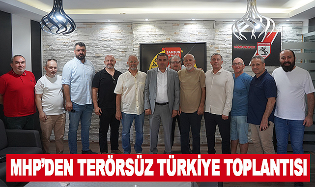 MHP'den Terörsüz Türkiye Toplantısı