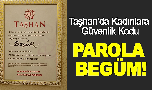 PAROLA BEGÜM!