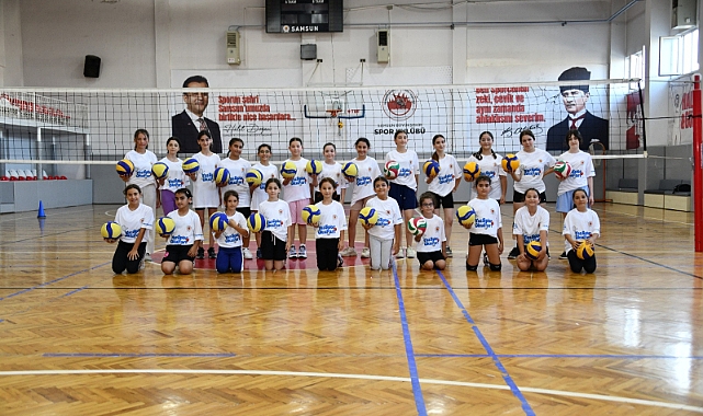 Samsun Büyükşehir Belediyesi Yaz Spor Okulları Sona Yaklaşıyor