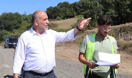 Başkan İbrahim Sandıkçı: Canik'imizin ulaşım ağını güçlendiriyoruz