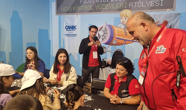 Başkan İbrahim Sandıkçı TEKNOFEST İstanbul'da