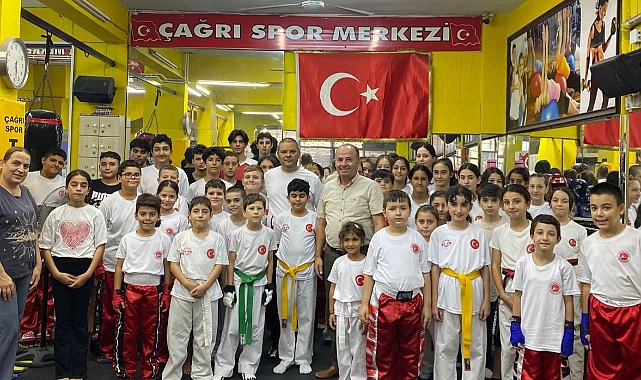 ÇAĞRI SPOR KULÜBÜ’NDEN ANLAMLI PROGRAM