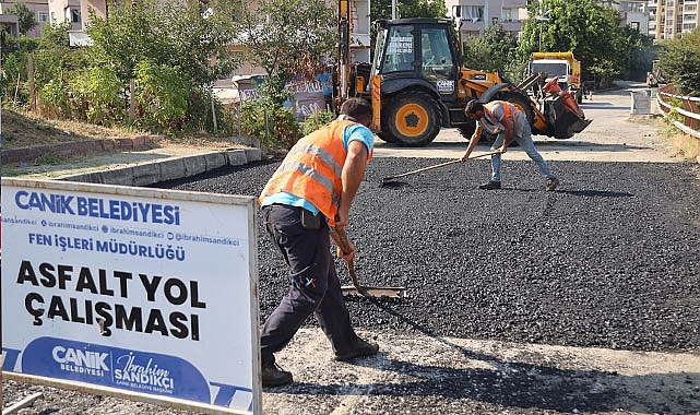 Canik'te Güvenli ve Konforlu Ulaşım Seferberliği
