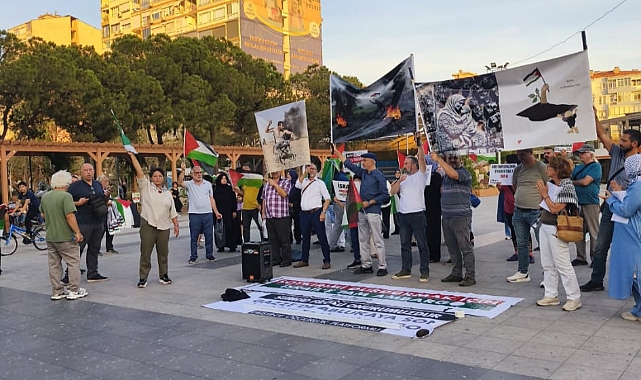 FİLİSTİN’E ÖZGÜRLÜK PLATFORMU’NDAN SUMUD FİLOSUNA DESTEK