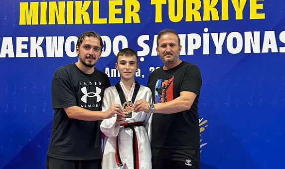 İlkadım Belediyesporlu Yusuf Demir Türkiye şampiyonu oldu