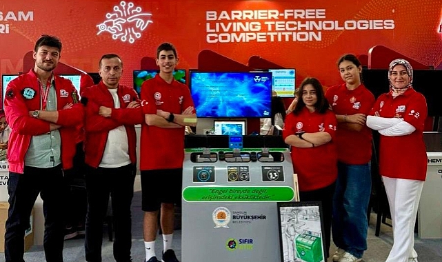 Samsun Büyükşehir Teknofest’te