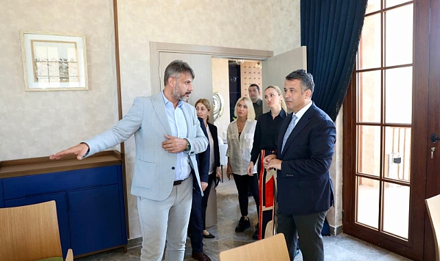Samsun’un Yeni Gözde Mekanı: Yalı