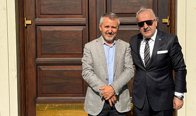YAFA BAŞKANI ÖZCAN ŞİMŞEK’TEN CİNER GRUBU’NA ZİYARET