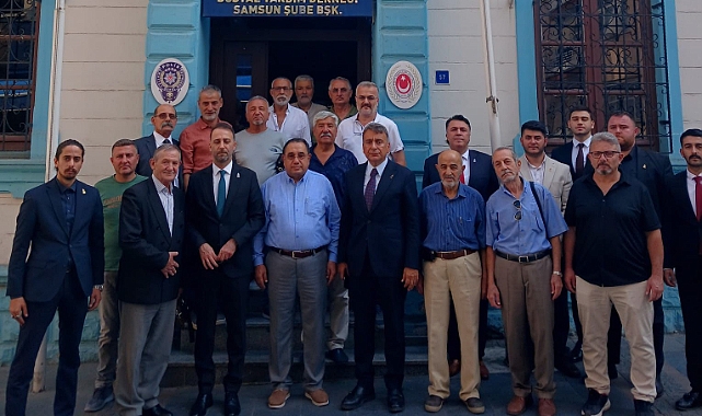 Zafer Partisi Samsun’da Basın, STK Ve Gençlik Buluşmaları Gerçekleştirdi