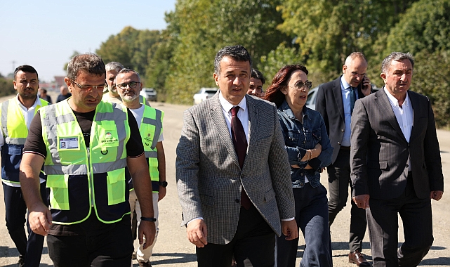 Başkan Doğan Çalışmaları Yerinde İnceledi