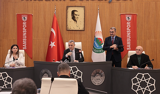 Başkan Kurnaz:  Samsunsporumuz'a Konferans Ligi’nde başarılar dilerim