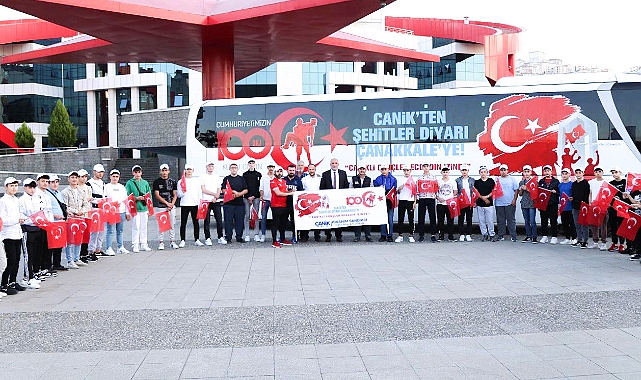 Canik Belediyesi Öğrencileri Çanakkale'ye Gönderiyor