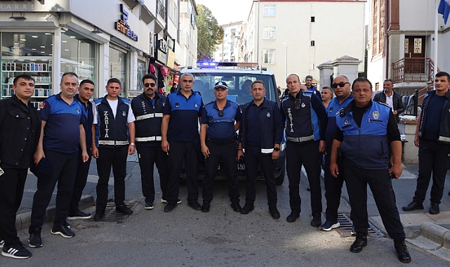 İlkadım’da Kaldırım İşgaline Son