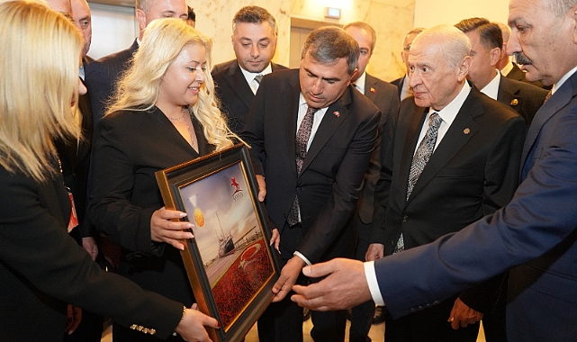 MHP Samsun Teşkilatı Lideriyle Buluştu!
