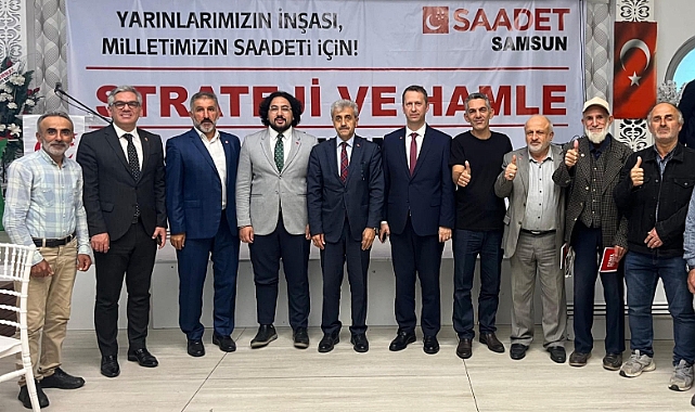 Saadet Partisi Strateji ve Hamle Eğitimi Tamamlandı