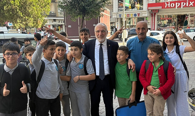 Samsun Milletvekili Karaman Anadolu yollarında