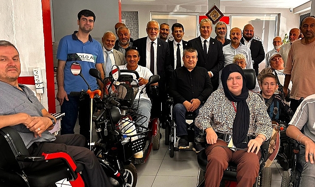 Samsun Milletvekili Karaman’dan TBMM’ye Engelliler Raporu