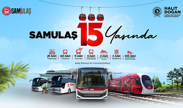 Samulaş 15 Yaşında