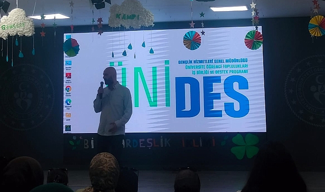 “ÜNİDES İş Birliği ve Gelişim Kampı” farklı şehirlerden gençleri bir araya getirdi.