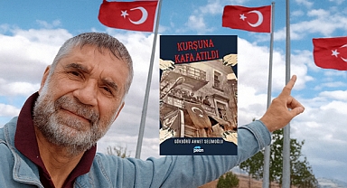 Yazar Ahmet Selimoğlu, ‘Kurşuna Kafa Atıldı’ Kitabıyla Samsun’da Okurlarıyla Buluşacak