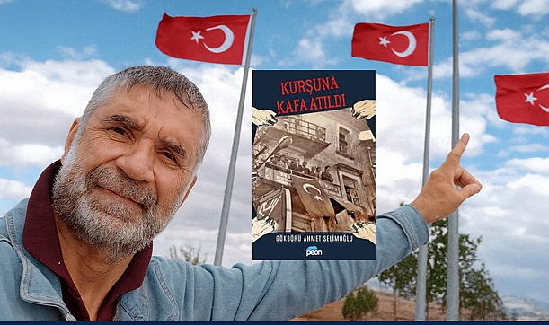 Yazar Ahmet Selimoğlu, ‘Kurşuna Kafa Atıldı’ Kitabıyla Samsun’da Okurlarıyla Buluşacak