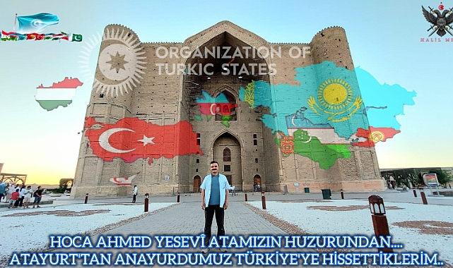 HOCA AHMED YESEVÎ OCAĞI'NDAN ARZIMDIR...