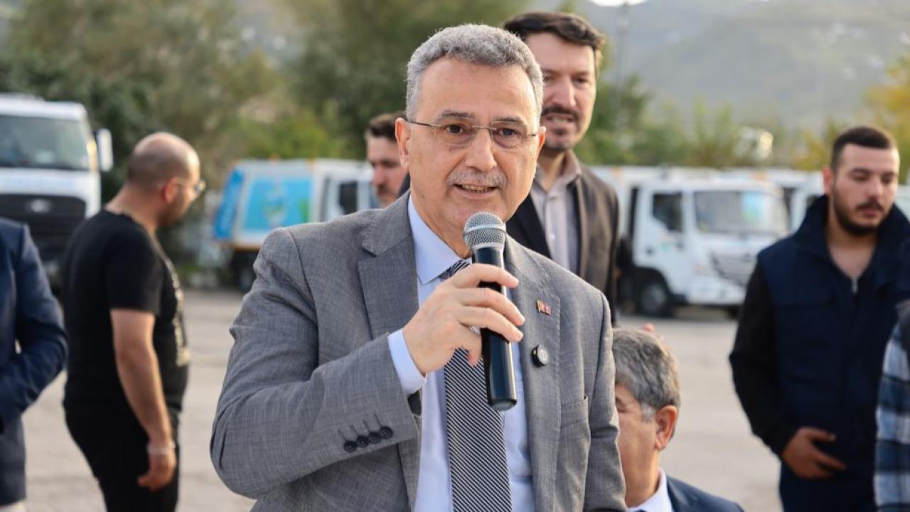 Başkan İhsan Kurnaz: ‘İlkadım'ın gücü saha personellerinde’