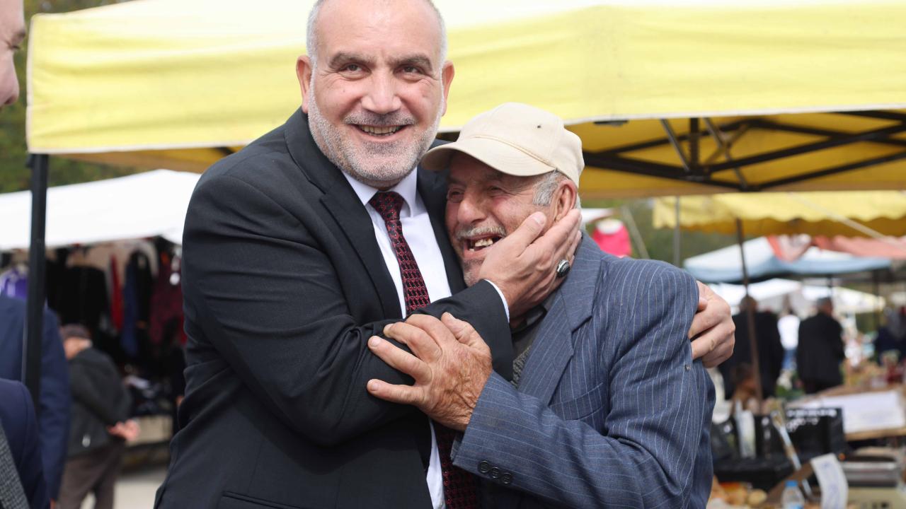 Canik'imizi ortak akılla geleceğe taşıyoruz